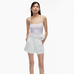 Aritzia New Paperbag Shorts (NWT)